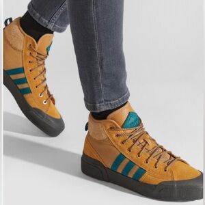 NWOB Adidas Men's Nizza Hi RF ATR Sneakers